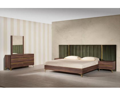 Jubilee - Camlo Modern Velvet Bed