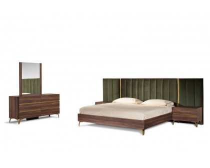 Jubilee - Camlo Modern Velvet Bed