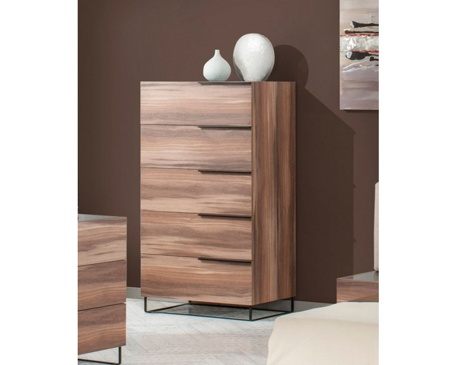 Jubilee - Marilin Modern Chest in Walnut