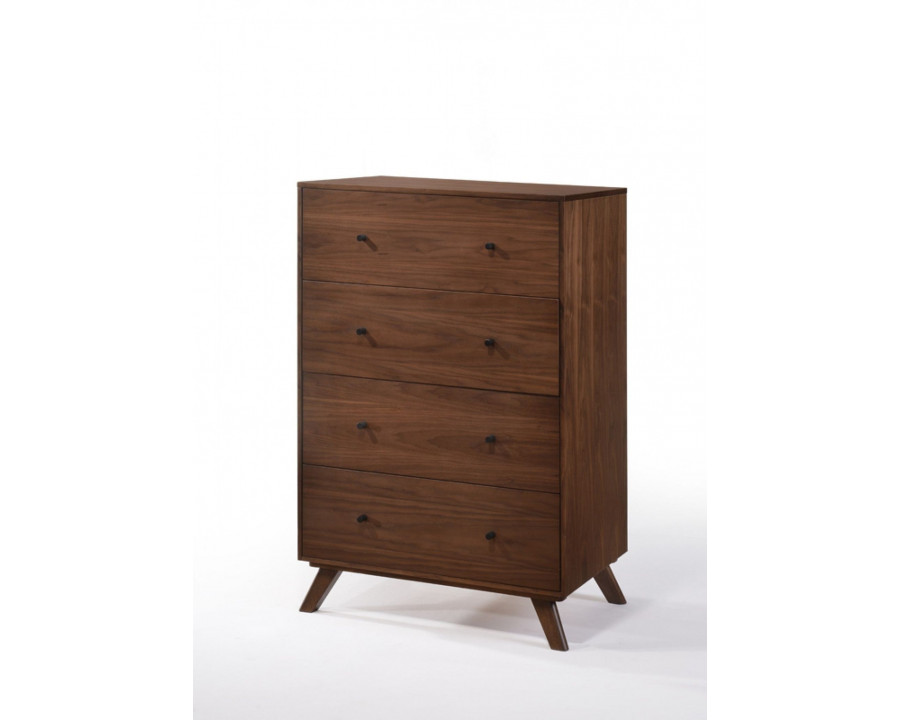 Jubilee - Astima Modern Chest in Gray/Walnut