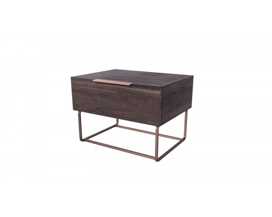 Jubilee - Bertin Modern Nightstand in Dark Rovere