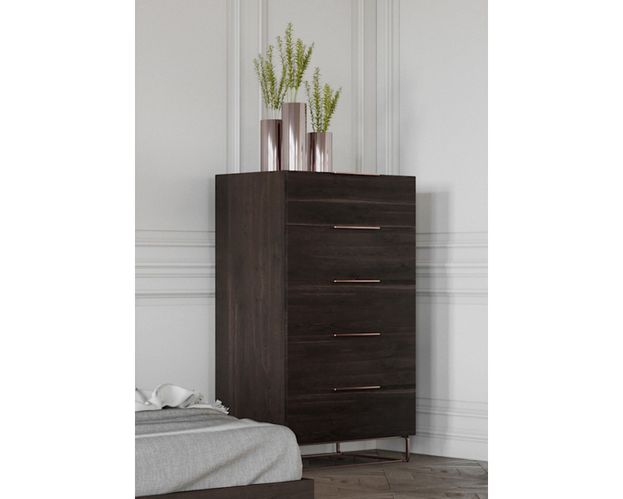 Jubilee - Bertin Modern Chest in Dark Rovere