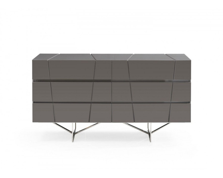 Jubilee - Ceremy Modern Dresser in Gray