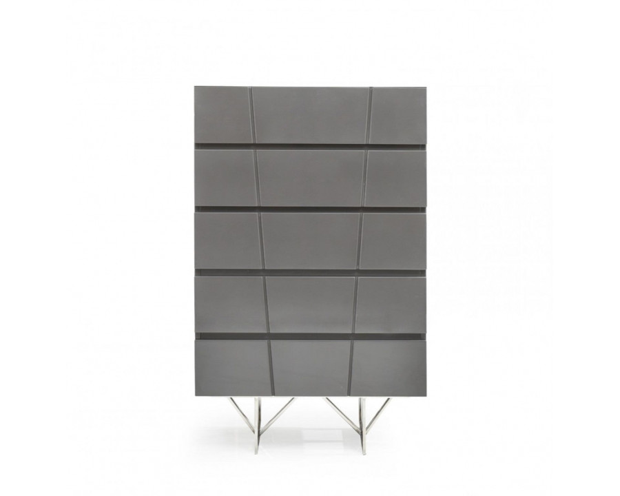 Jubilee - Ceremy Modern Chest in Gray