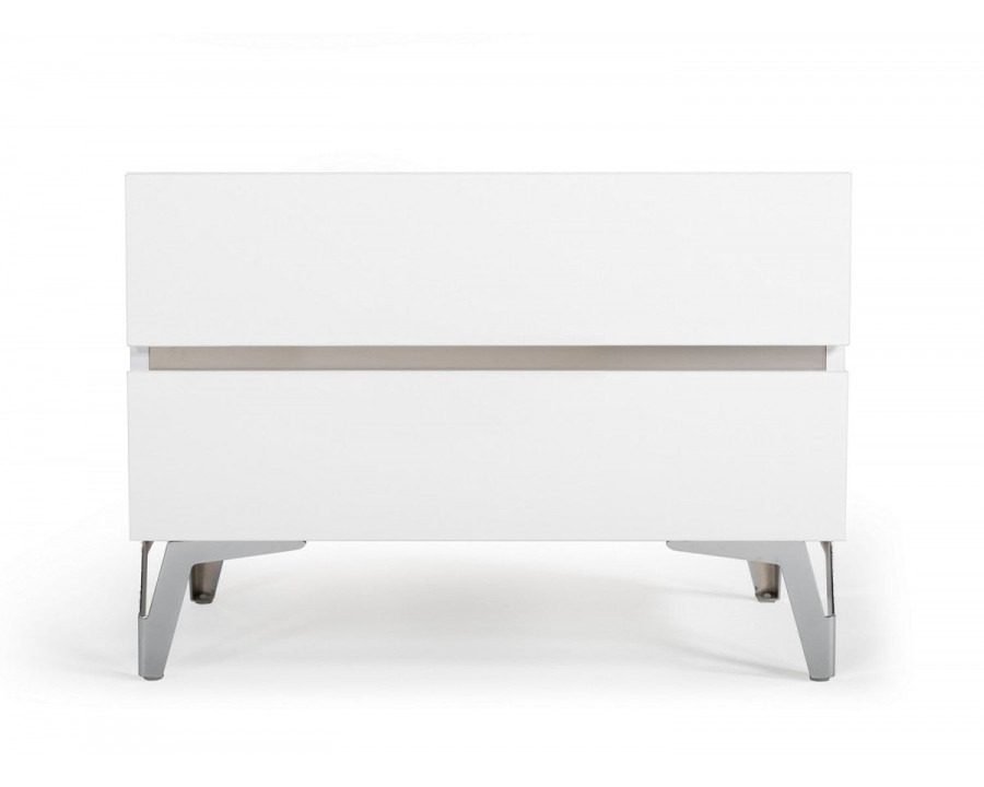 Jubilee - Astalina Modern Nightstand in White