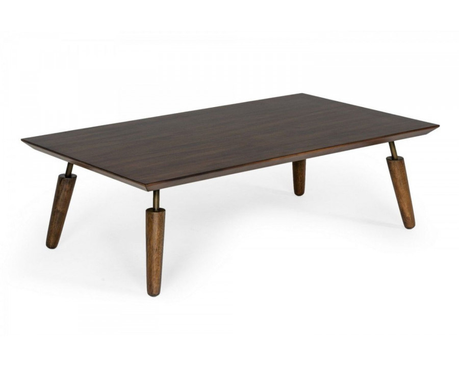 Jubilee - Sodium Mid-Century Modern Coffee Table in Acacia