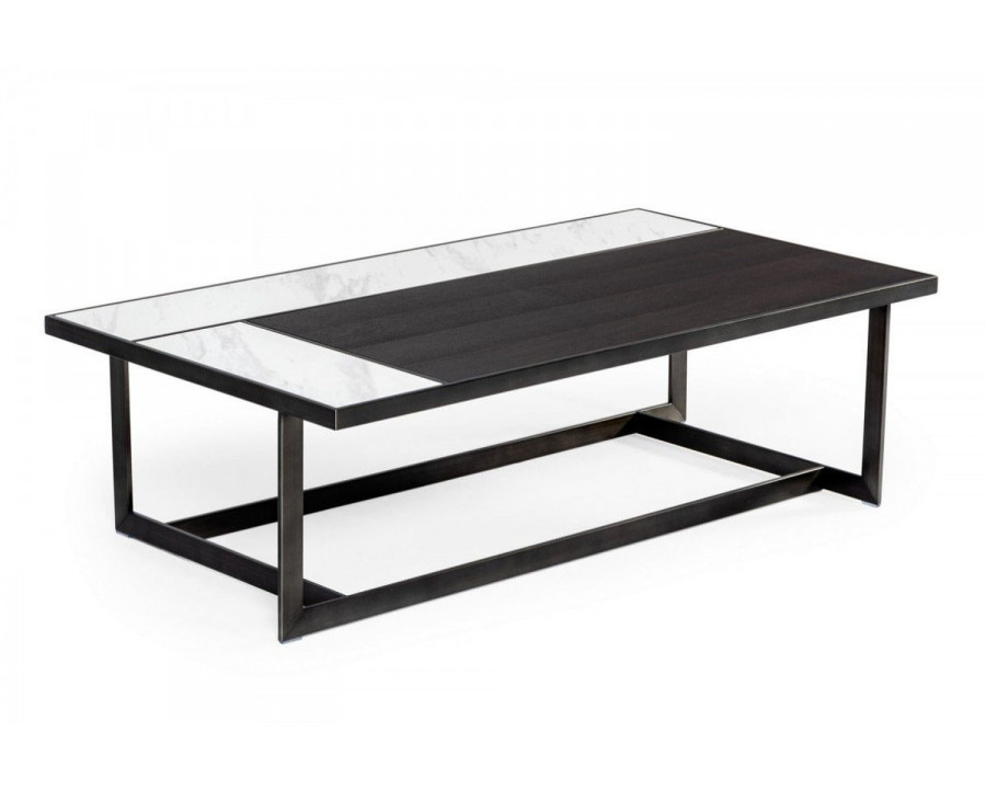 Jubilee - Falio Ceramic Coffee Table in Gray