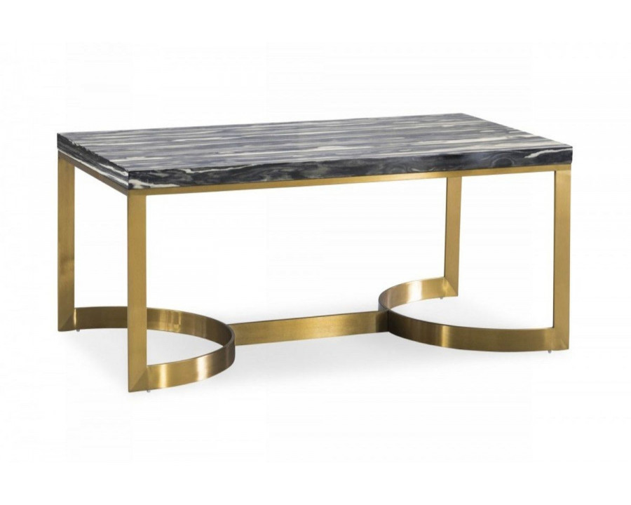 Jubilee - Grace Glam Coffee Table in Black