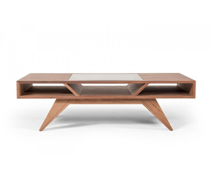 Jubilee - Douint Modern Coffee Table in Walnut