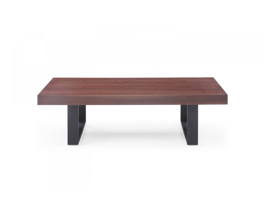 Jubilee - Lyru Modern Coffee Table in Walnut