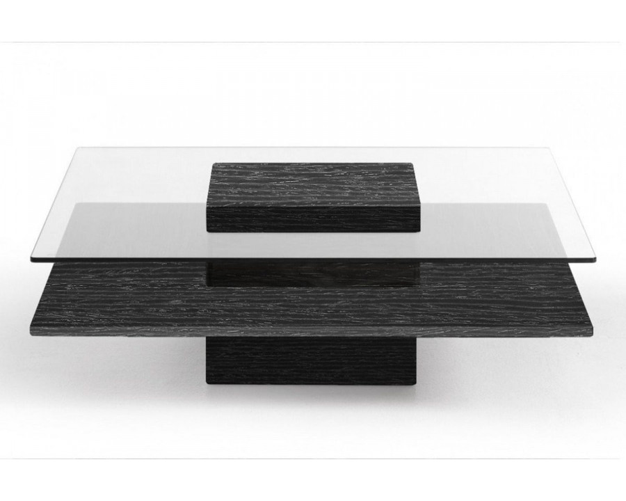 Jubilee - Clawin Modern Elm Coffee Table in Gray