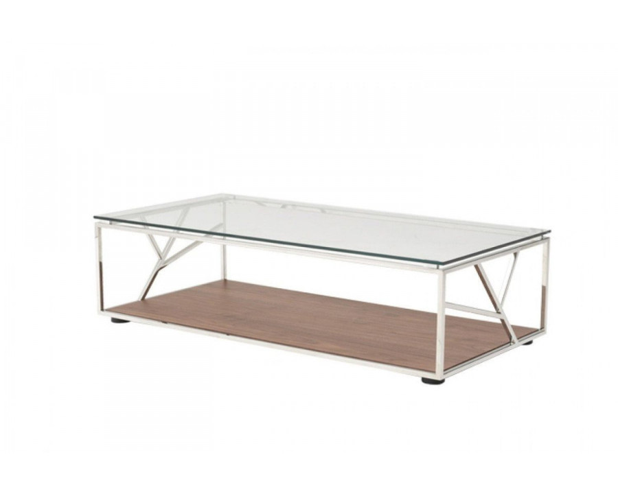 Jubilee - Cretiny Modern Coffee Table in Walnut