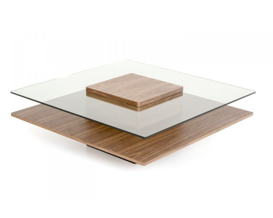 Jubilee - Codi Modern Coffee Table in Walnut