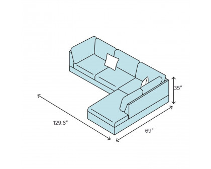 Image may differ from actual product color and configuration.