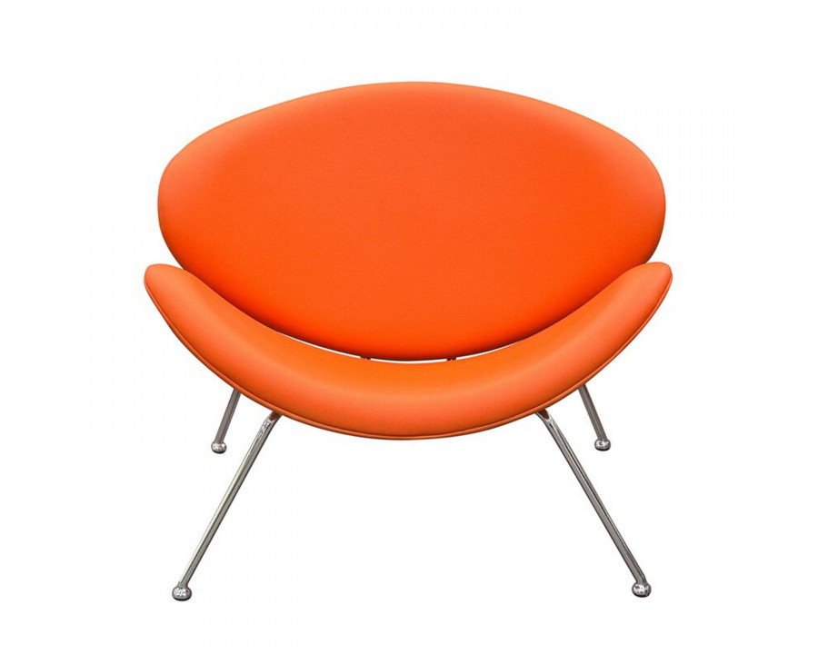 Jubilee Romeo Accent Chair - Orange