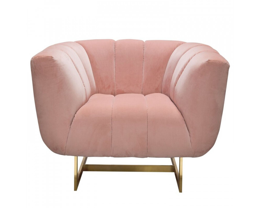 Jubilee - Vicin Armchair in Plush Cream, Fabric