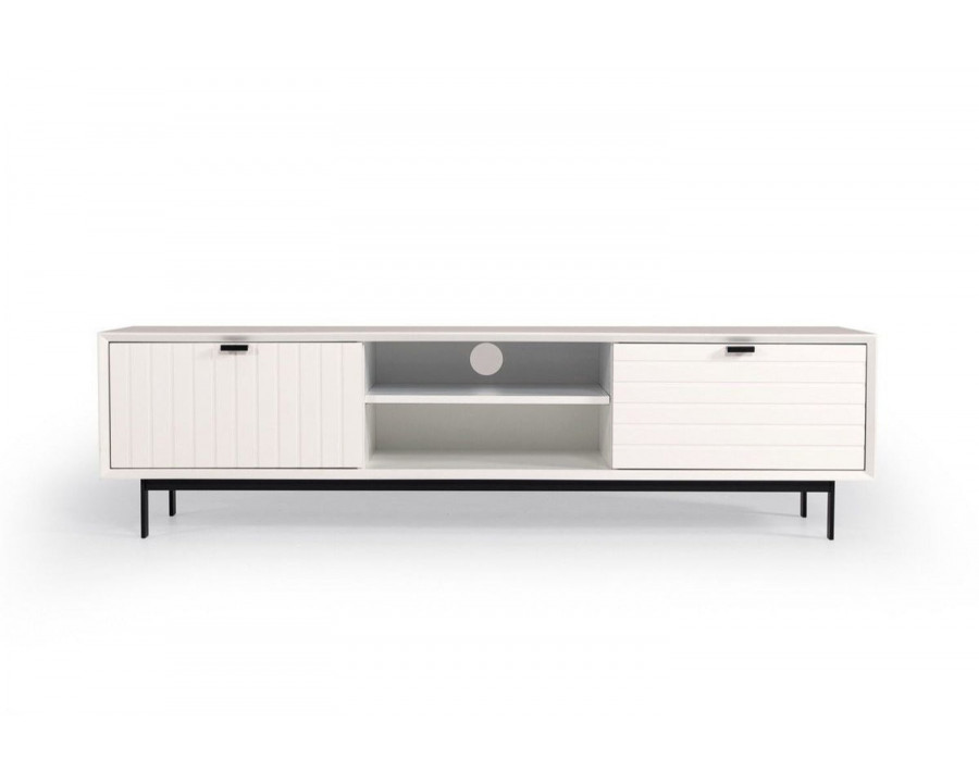 Jubilee - Diamond TV Stand in White