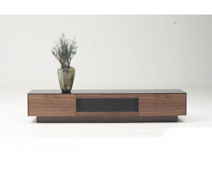 Jubilee - Modrest Doris Modern TV Stand in Walnut