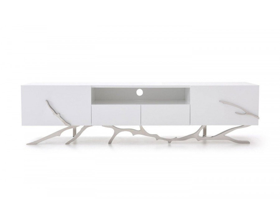 Jubilee - Catalina Modern TV Stand in White