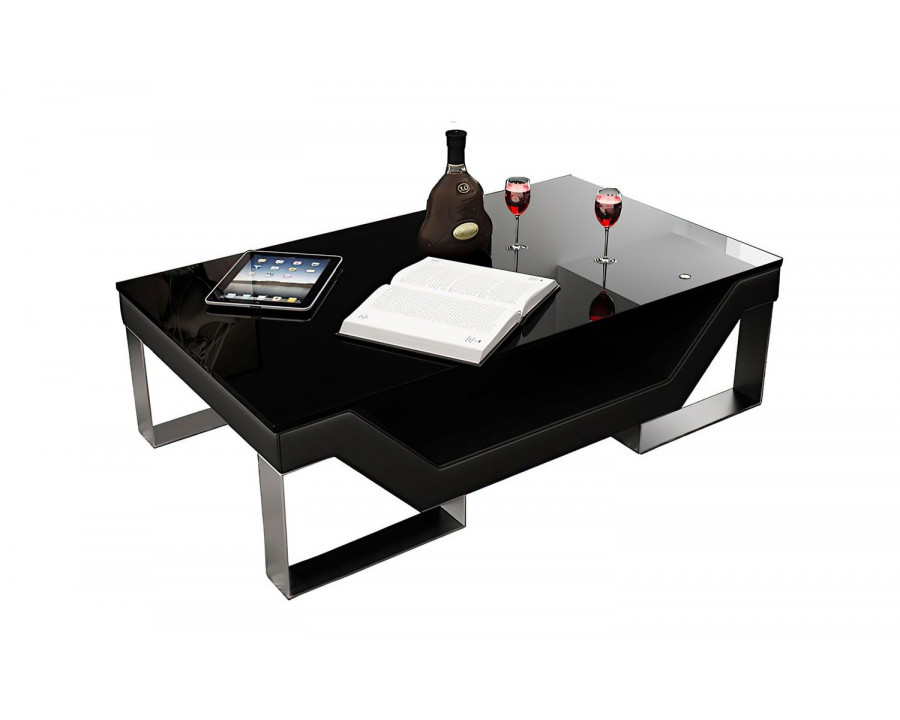 Jubilee - Maer Coffee Table in Black