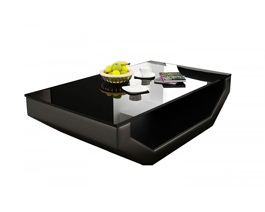 Jubilee Aico Rectangular Coffee Table - Black