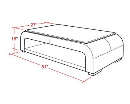 Jubilee - Sunset Coffee Table