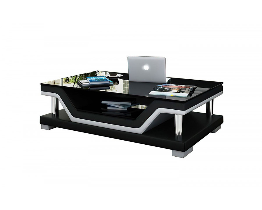 Jubilee - Upio Coffee Table in Black