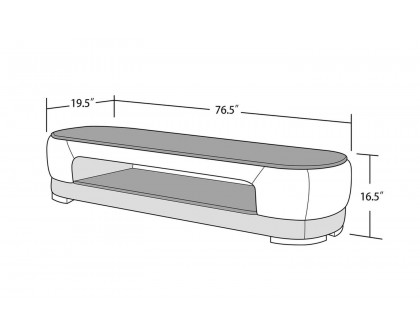 Jubilee - Chica TV Stand