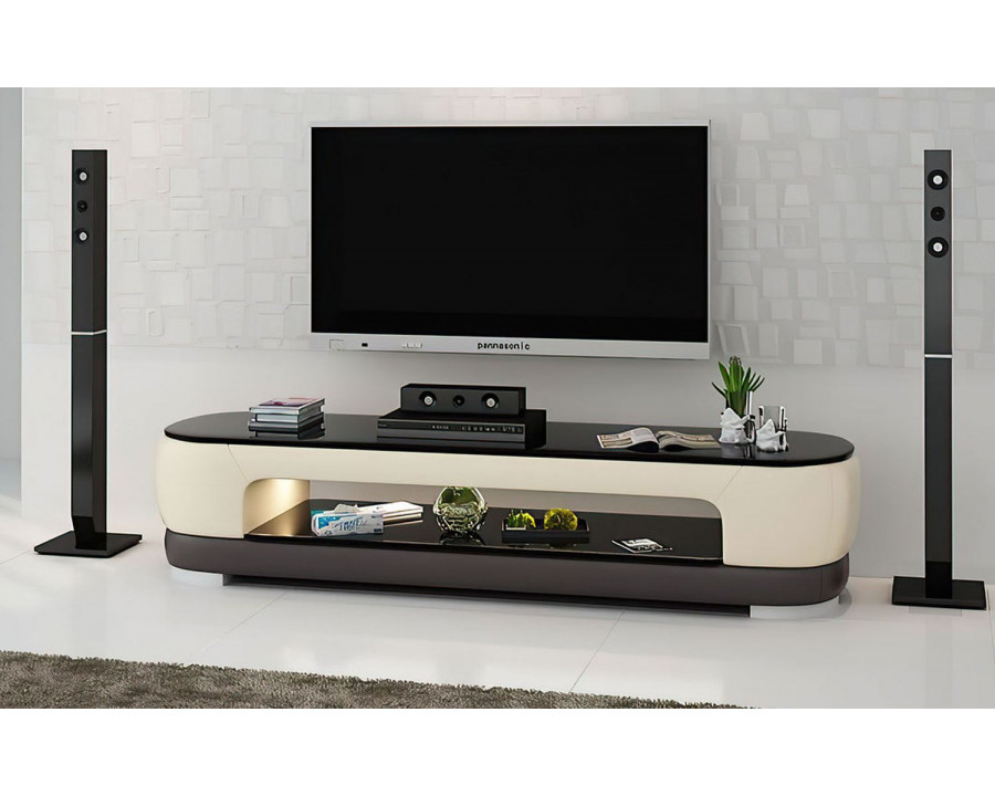 Jubilee Chica TV Stand - Beige