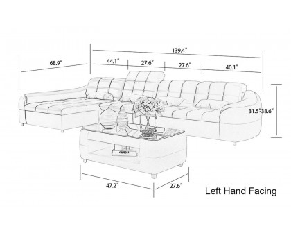 Image may differ from actual product color and configuration.