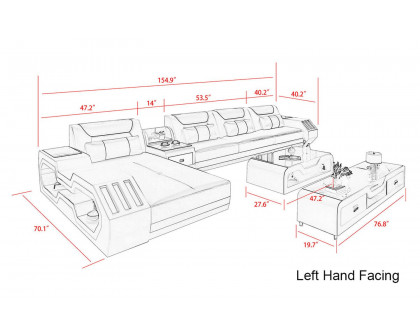 Image may differ from actual product color and configuration.