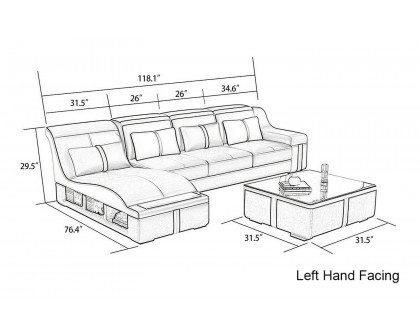 Image may differ from actual product color and configuration.