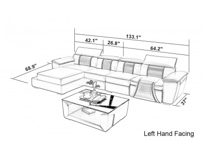 Image may differ from actual product color and configuration.