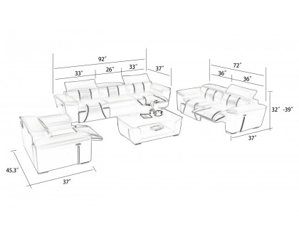 Jubilee - Uli Sofa Set