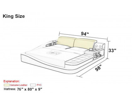 Image may differ from actual product color and configuration.