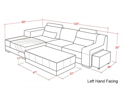 Image may differ from actual product color and configuration.