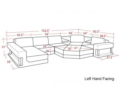 Image may differ from actual product color and configuration.