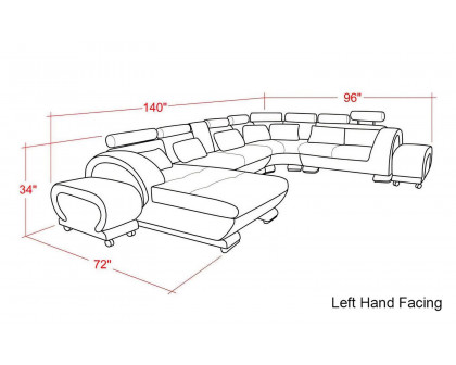 Image may differ from actual product color and configuration.