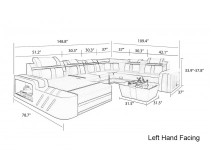 Image may differ from actual product color and configuration.