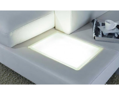 Jubilee - Snoe Modern Right Hand Facing Sectional with Led