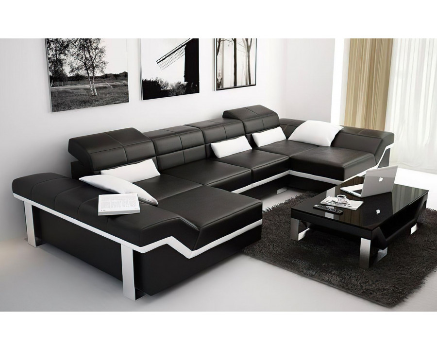 Jubilee - Kaniel Sectional with Adjustable Headrest