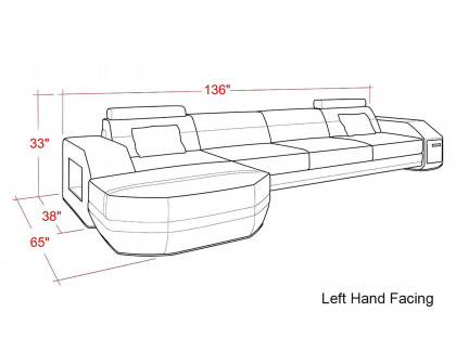 Image may differ from actual product color and configuration.