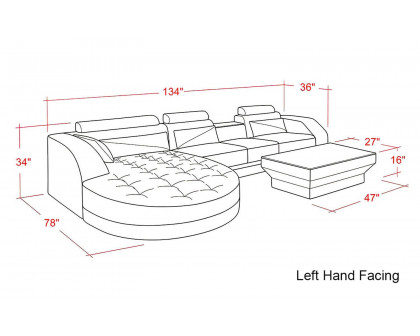 Image may differ from actual product color and configuration.