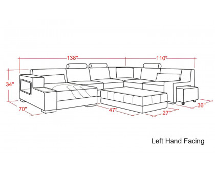 Image may differ from actual product color and configuration.