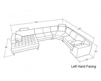 Image may differ from actual product color and configuration.