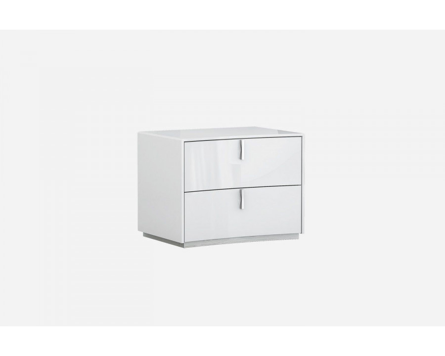 Jubilee - Benjamin Nightstand in White