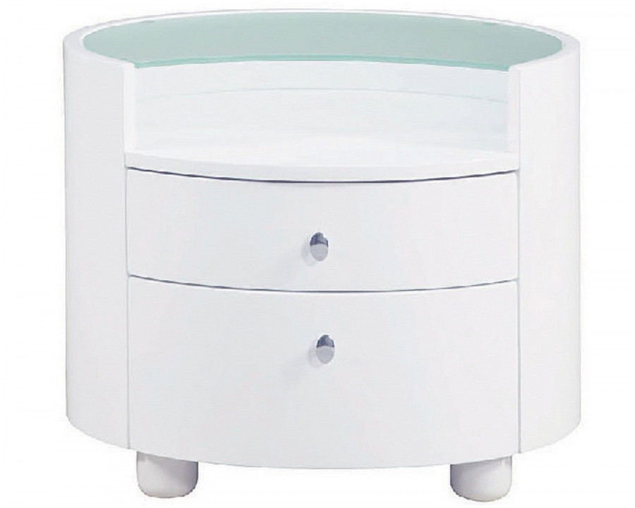 Jubilee - Collin Nightstand in White