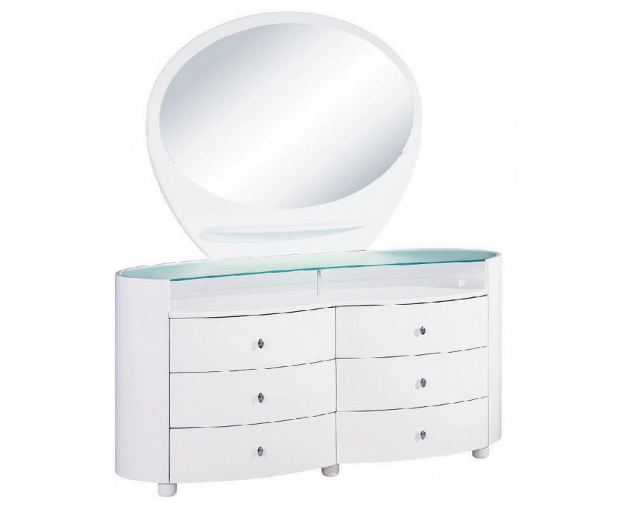 Jubilee - Collin Dresser in White