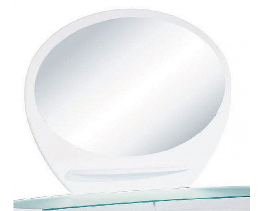 Jubilee - Collin Mirror in White