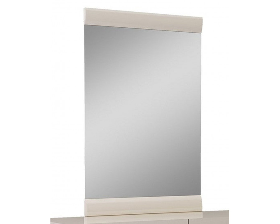 Jubilee - Paige Modern Mirror in Beige